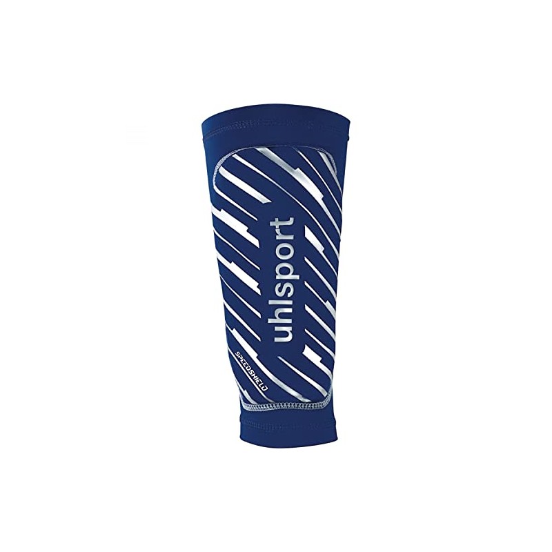 UHLSPORT Unisex - Adult SPEEDSHIELD Shin Pads, Navy, S