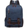 Mygreen Body Bag, Backpack, Crossbody Bag, 2-Way Canvas, navy