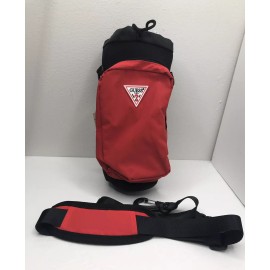 Guess Festival Neoprene Red Water Bottle Holder Crossbody Bag