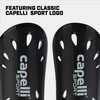 Capelli Sport Soccer Shin Guards, Lightweight Protector Pads for Youth