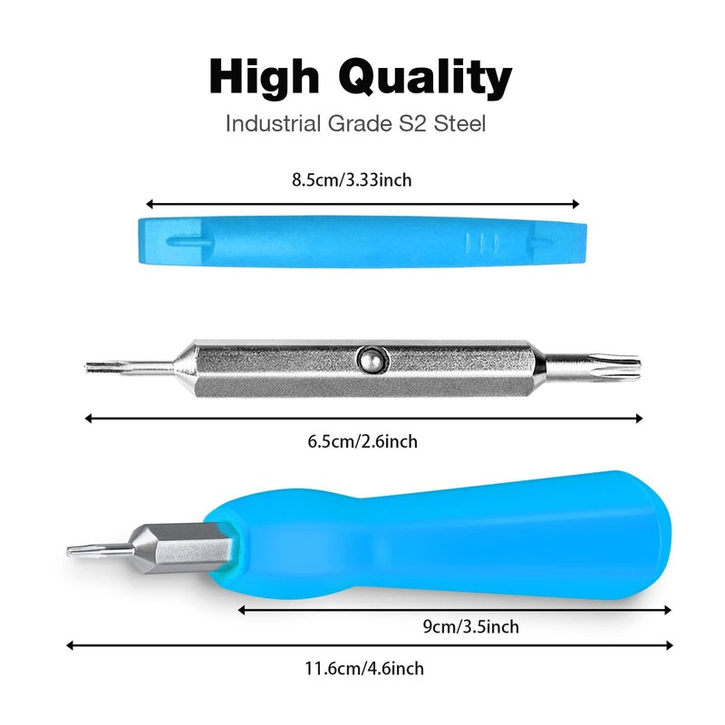 Lyvixora Ring Doorbell Screwdriver Bit Set - T6 & T15