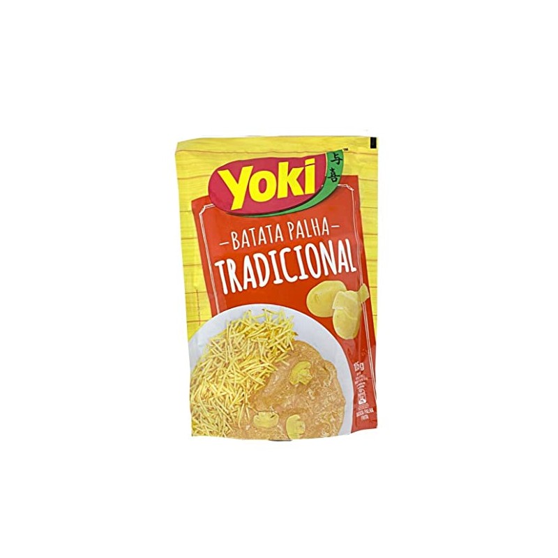 Yoki Potato Sticks oz Batata Palha 100g, 3.5 Ounce