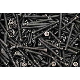 (150) Torx T30 Trailer Deck Floorboard Screw 1/4-20 x 2-3/4 Flat Thread Cutting