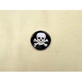 Crossbones Golf Ball Marker - 13227