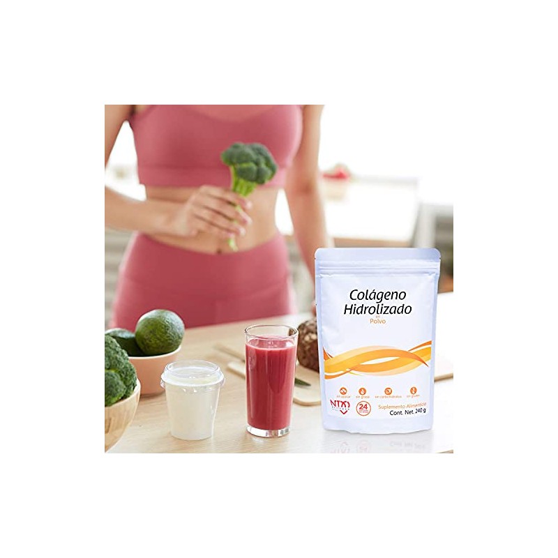 NARTEX | Colágeno Hidrolizado Polvo 240 gramos