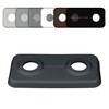 1 Piece Double Heating Pipe Rosette, Colours and Sizes, 2