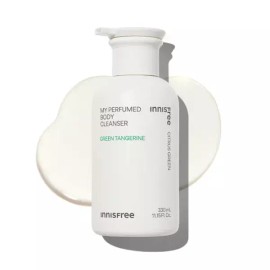 Innisfree 이니스프리 마이 퍼퓸드 바디 클렌저 330mL (3종 택1) [코튼플라워] Innisfree My Perfumed Body Cleanser 330mL (Choose 1 of 3) [Cotton Flower]