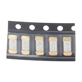 Fielect 5Pcs SMD Fuse One time 1808 SMD Fuse 65V 15A Surface Mount Chip for Com-Communications Overcurrent Protection