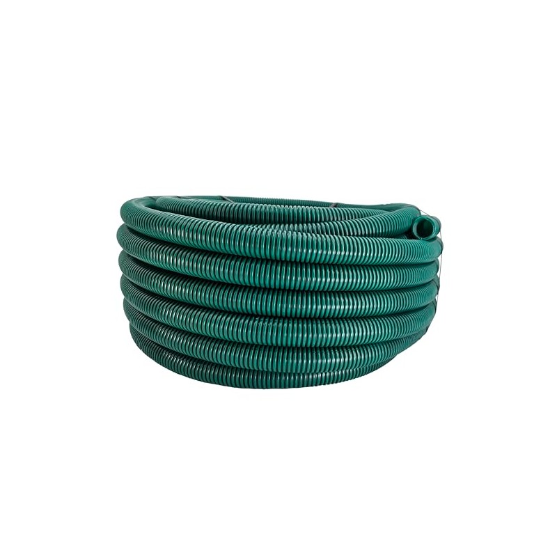 1/2" x 100 ft. ShurTek® Flexible Corrugated Green HDPE Non
