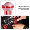 JeCar Gear Shift Knob Cover Trim for Ford Mustang 2015