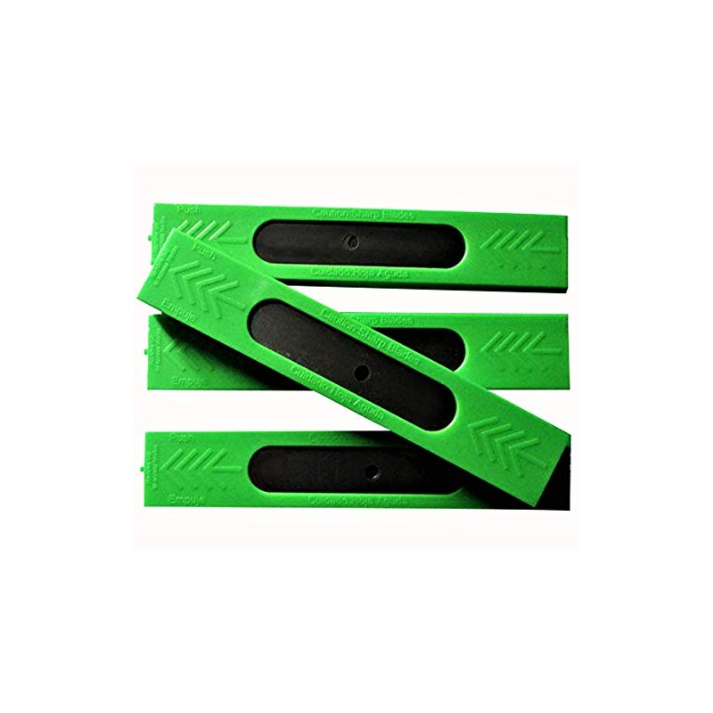 MINISCRAPER 6" Inch Replacement Blades For 6-inch Window Scrapers (2-Pack)