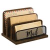 YINMIT Mail Organizer Countertop, Mail Holder with 3-Slot, Desktop Mail