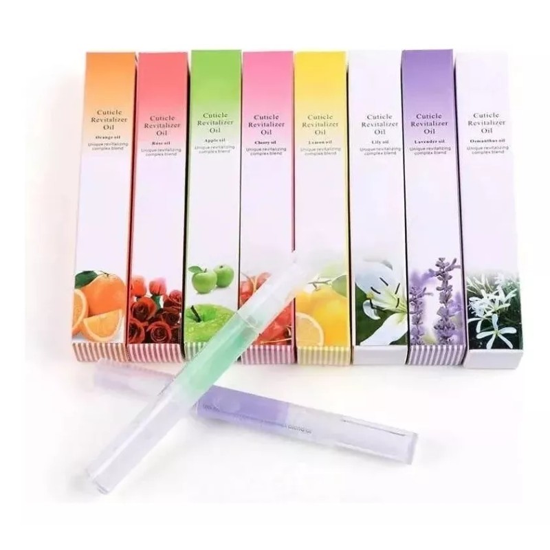 KFMX Aceite Para Cutícula Plumón Hidratante Y Revitalizador Uñas