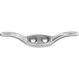 National Hardware N223-321 3200BC Rope Cleat in Nickel
