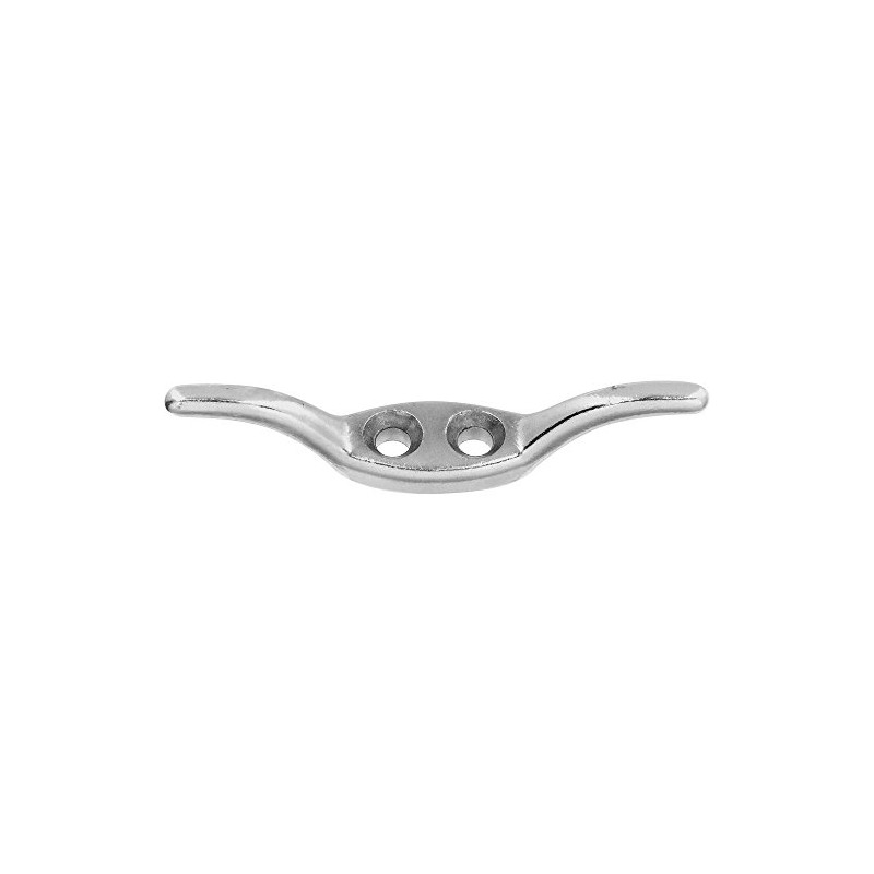 National Hardware N223-321 3200BC Rope Cleat in Nickel