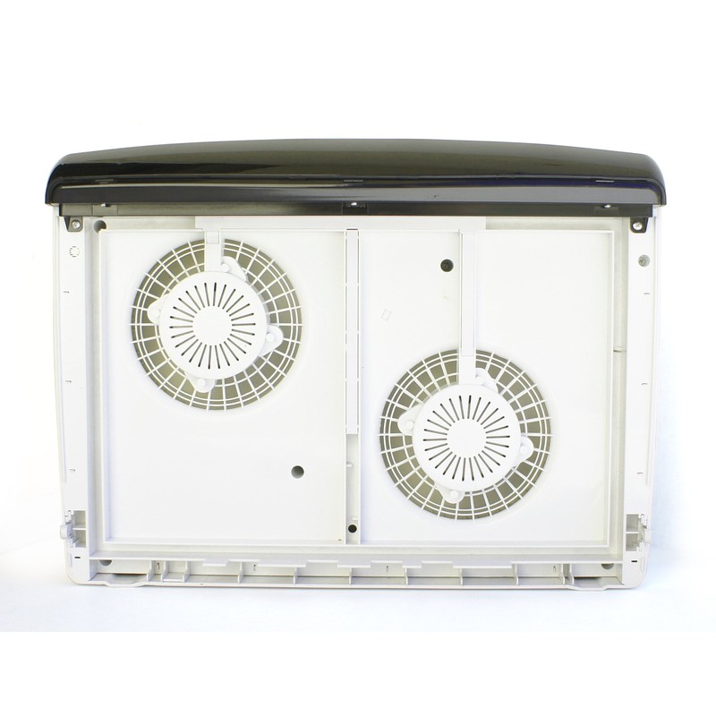 SPT AC-2221 Dual DC Motor AIR Cleaner with Hepa/Carbon and