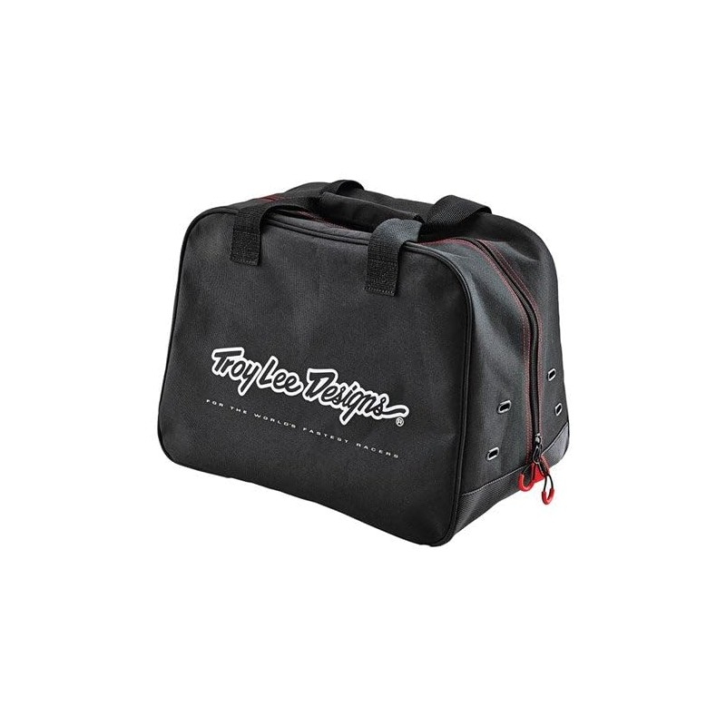 Troy Lee Designs Premium Helmet Bag, Solid Black, OSFA