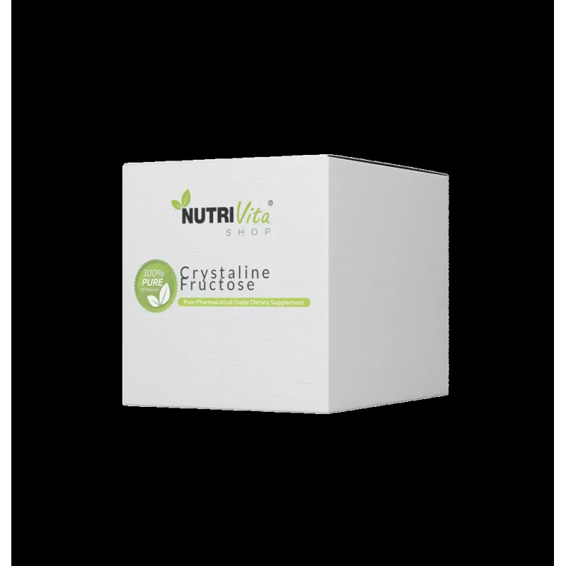 NutriVitaShop 5 lbs 100% PURE CRYSTALLINE FRUCTOSE POWDER USP KOSHER