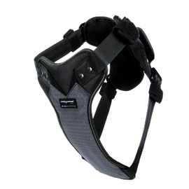 DogMaster 2.0 Dog Safety Belt, Black/Black, Small