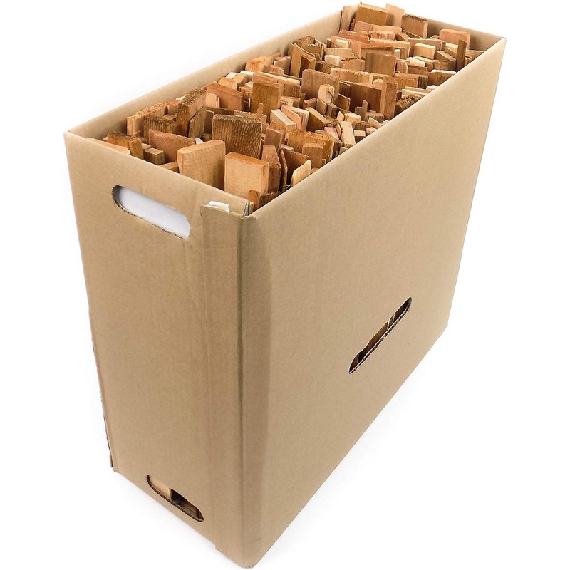 Kiln Dried Western Red Cedar Kindling - Medium Box
