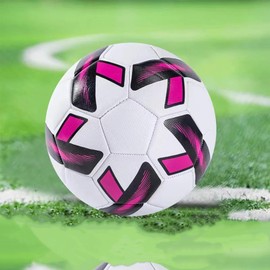 Youfuyi Traditional Soccer for Kids Adult Homecoming Sports Training Youth Games Soccer Players Training with a Ball Outdoor Playground Field Practice (Brick and Stone Purple)