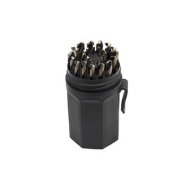 K Tool International Drill Bit Set 29 Pc Jobber Length 135 Degree Split Point