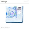 JIKAN STYLE Moomin Goods Lunch Cloth Bento Wrap 100% Cotton