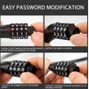 Bike Chain Lock, Cabinet Handle Locks Door Code Lock Latch