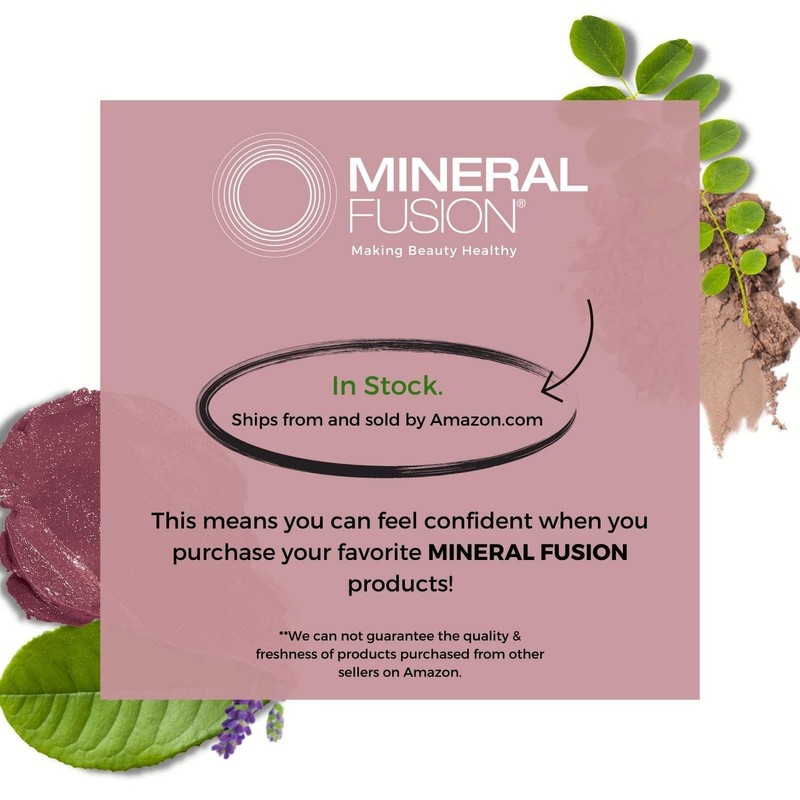 Mineral Fusion Pressed Powder Foundation, Deep 5, 0.32 Ounce