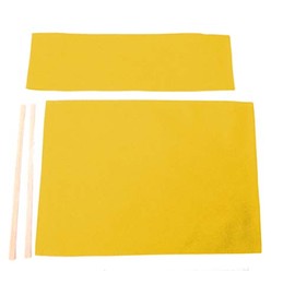 Replacement Cover Canvas for Director's Chair Flat Stick - Yellow