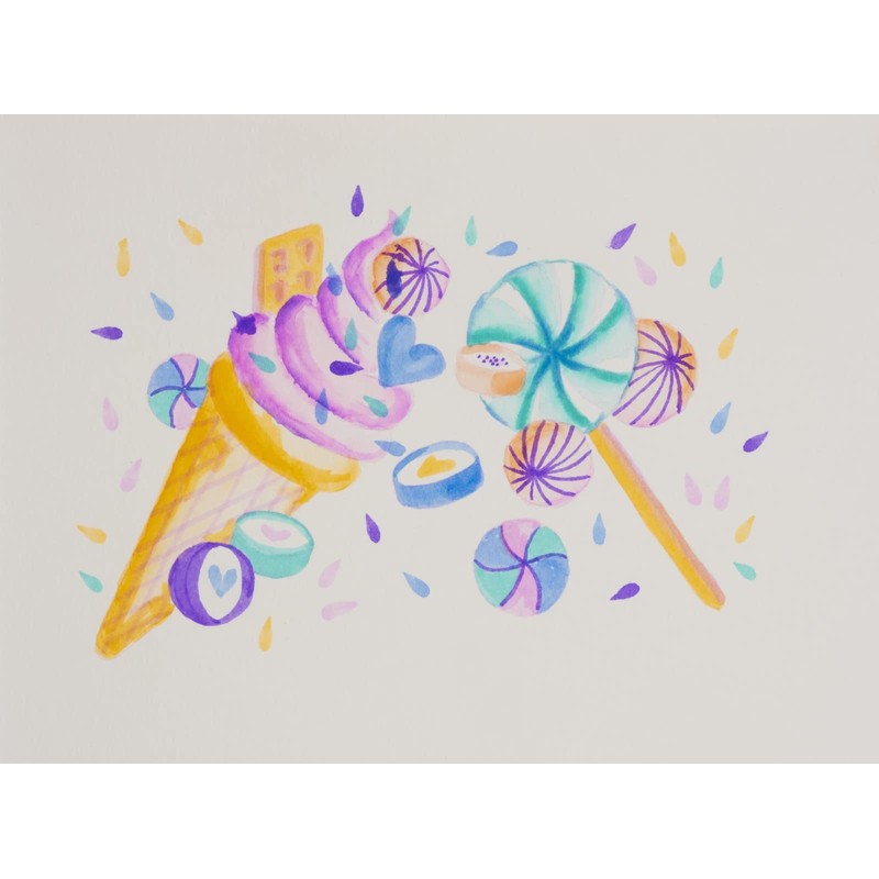 Sakura Koi Brush Pen Lilac