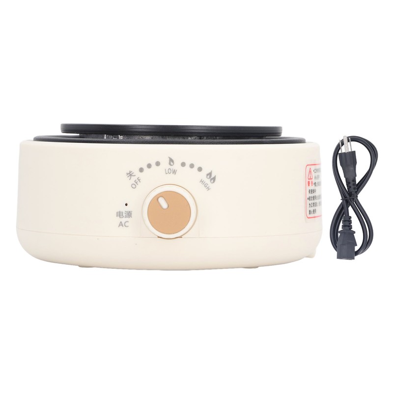 Countertop Single Burner Portable Multifunction Efficient Safe 360 Deg Heating