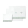 various Set Lenzuola Lettino Neonato 60x120 cm, 100% Cotone Extra