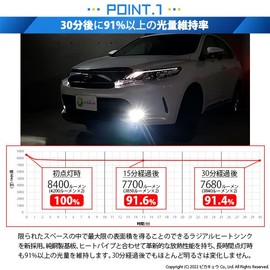 pikakyuu LED Monster L4600 fogubarubukitto White K (H8/H11/H16) [ – Fog Light] lmn111