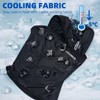 ROCKBROS Cooling Balaclava Face Mask with Glasses Holes Summer Shiesty