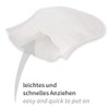 FRANZ MENSCH Hygostar Wash Mitts Spunlace White L 23 cm