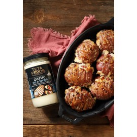 Mediterranean Garlic Dip & Spread - Toum (2)