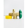 24/7PARTSINC 100lb Propane Tank Service Valve Coupler BBQ POL 100