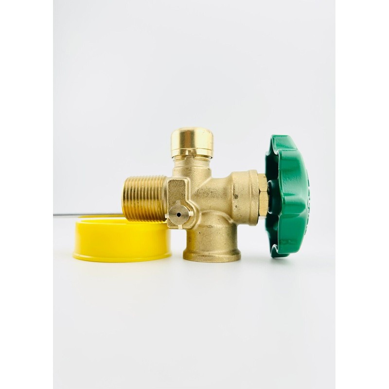 24/7PARTSINC 100lb Propane Tank Service Valve Coupler BBQ POL 100
