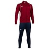 Joma Men's Tracksuit Championship VII Burgundy White Navy Blue