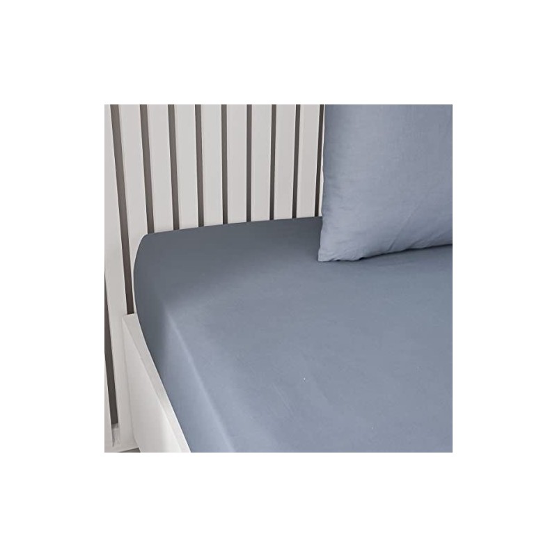 TODAY Essential Fitted Sheet 90 x 190 cm Single 100%