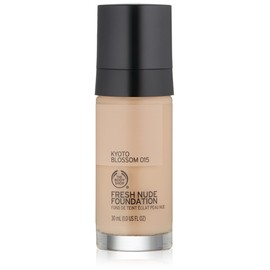 The Body Shop Fresh Nude Foundation, Shade 15 Kyoto Blossom, 1 Ounce Fluid Ounce