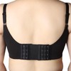 FEUNLEM 4 Hook Bra Extenders for women, Adjustable 4 hook