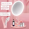 Tahua Espejo De Maquillaje Luz Led Touch Forma De Arbol