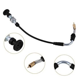 Carburetor Choke Cable HSR42 HSR45 HSR48 CV Replacement Accessory Parts for Carburetor Kit HD Compatible with Mikuni Carburetor Performance