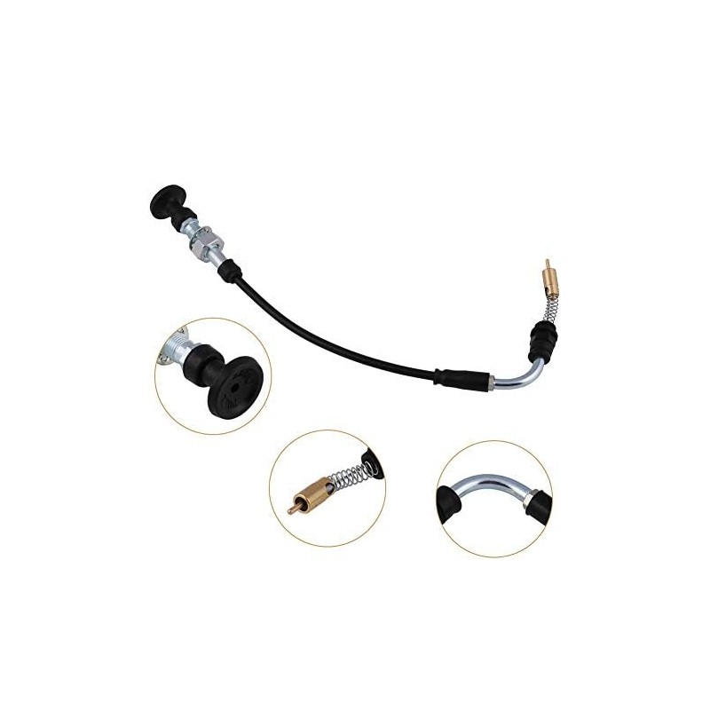 Carburetor Choke Cable HSR42 HSR45 HSR48 CV Replacement Accessory Parts