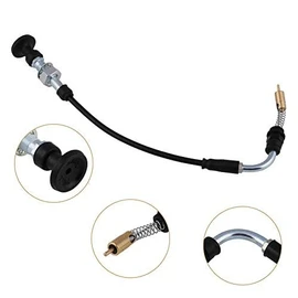 Carburetor Choke Cable HSR42 HSR45 HSR48 CV Replacement Accessory Parts for Carburetor Kit HD Compatible with Mikuni Carburetor Performance