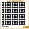 SmallCat 735pcs Small Felt Furniture Pads, Self-Adhesive EVA Foam Dot