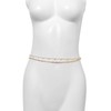 Waist Chain Pearl Body Chain Layered Belly Chains for Women