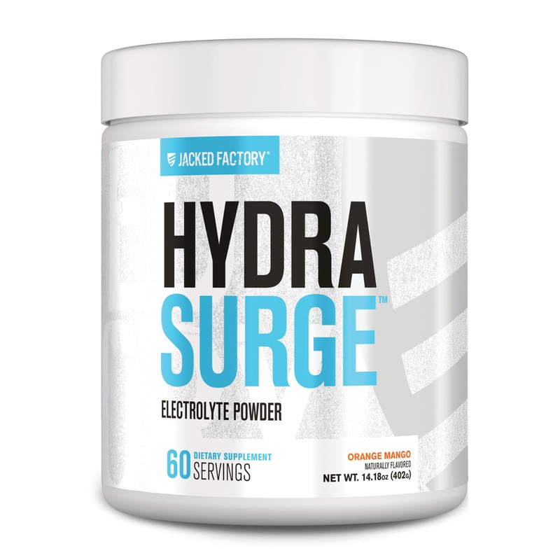Hydrasurge electrolitos en polvo